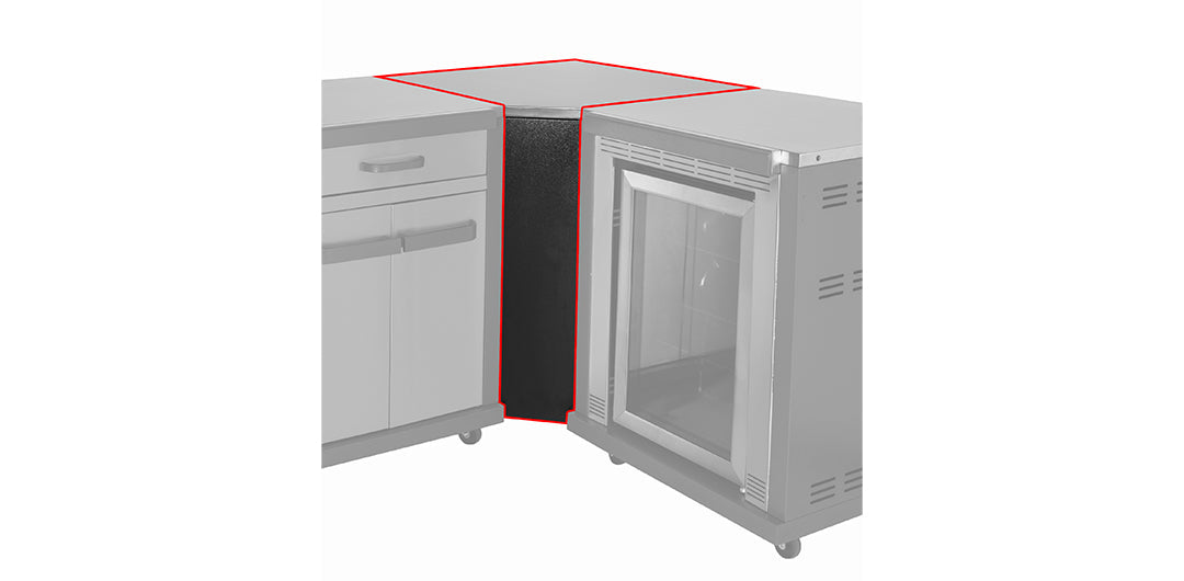 Coleman Revolution Corner Unit - Charcoal Glimmer