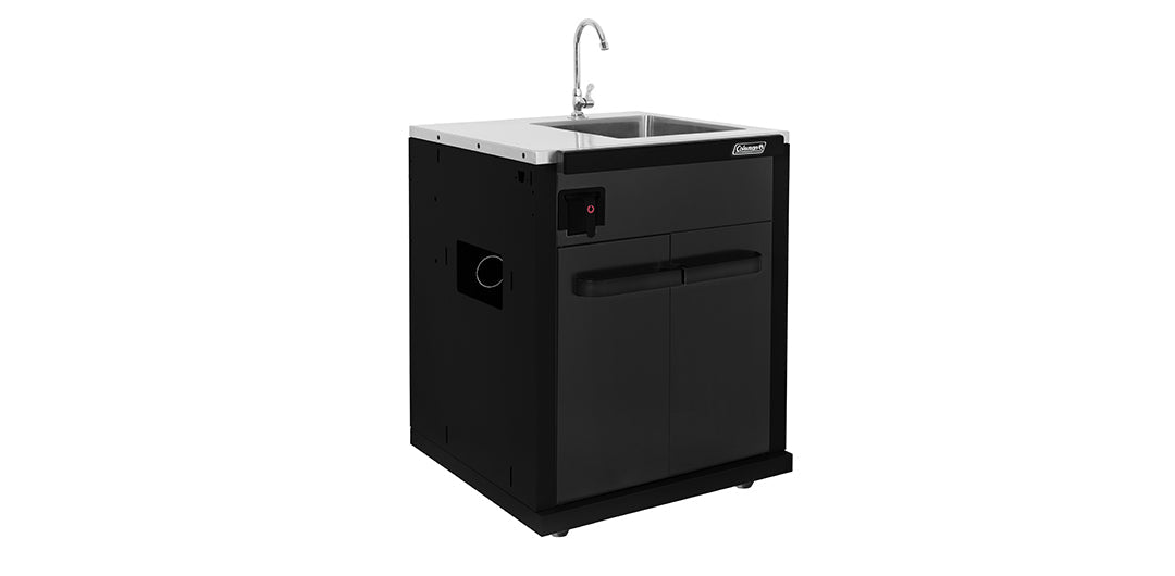 Coleman Revolution Sink and Tap Unit - Charcoal Glimmer