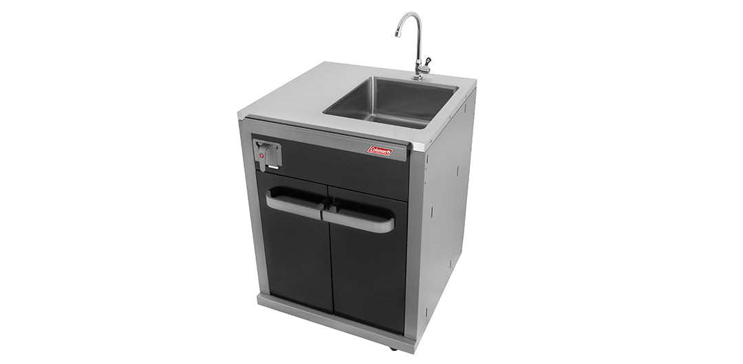 Coleman Revolution Sink and Tap Unit - Shadow Gloss