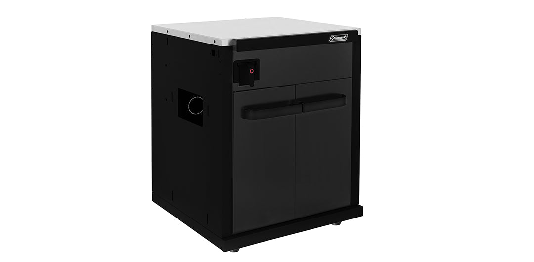 Coleman Revolution Storage Unit - Charcoal Glimmer