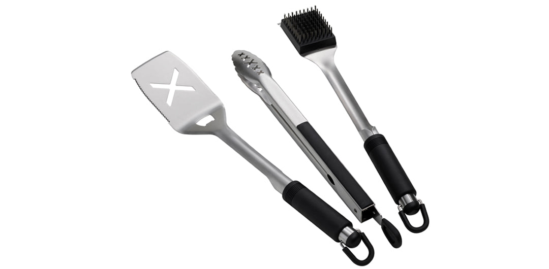 Crossray BBQ 3pc Tool Set