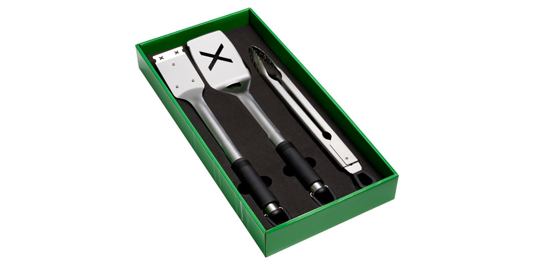 Crossray BBQ 3pc Tool Set