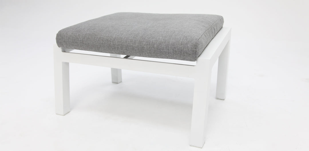 Dakota 5pc Recline Lounge Setting - White