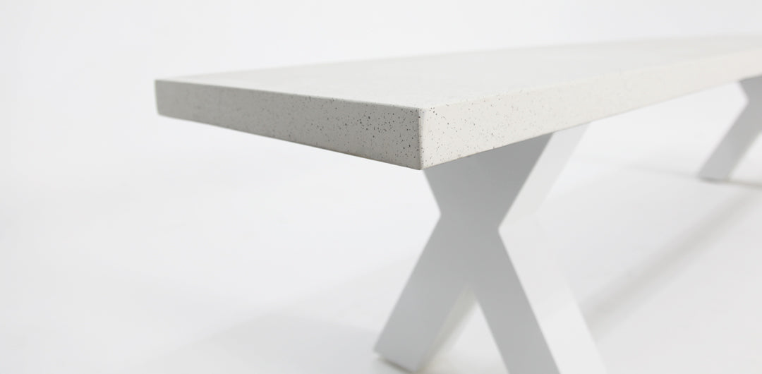 Drift X Leg Bench