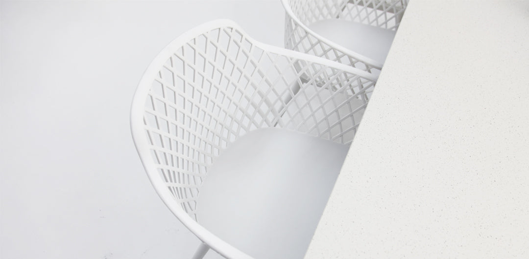 Drift Java 9pc Terrazzo Dining Setting