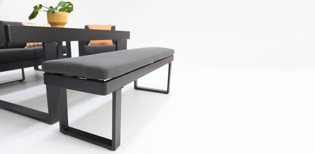 Frampton 5pc Lounge Setting - Anthracite