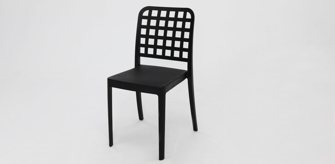 Ravenne Frankie 9pc Dining Setting with 2 x Armchairs - Black