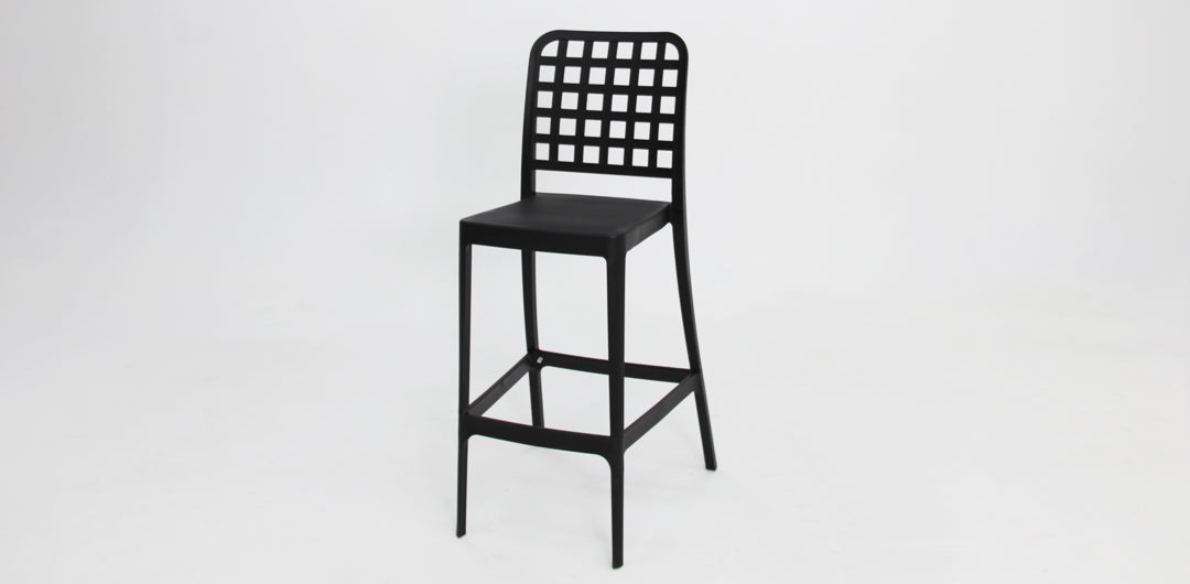 Frankie Armless Remix 5pc Bar Setting - Black