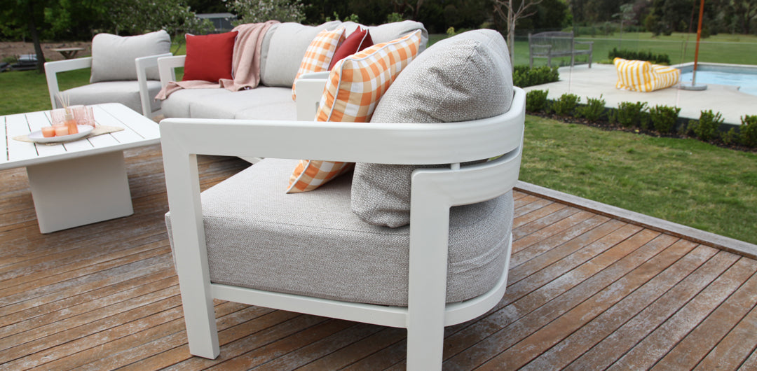 Liberty 4pc Lounge Setting - Cream