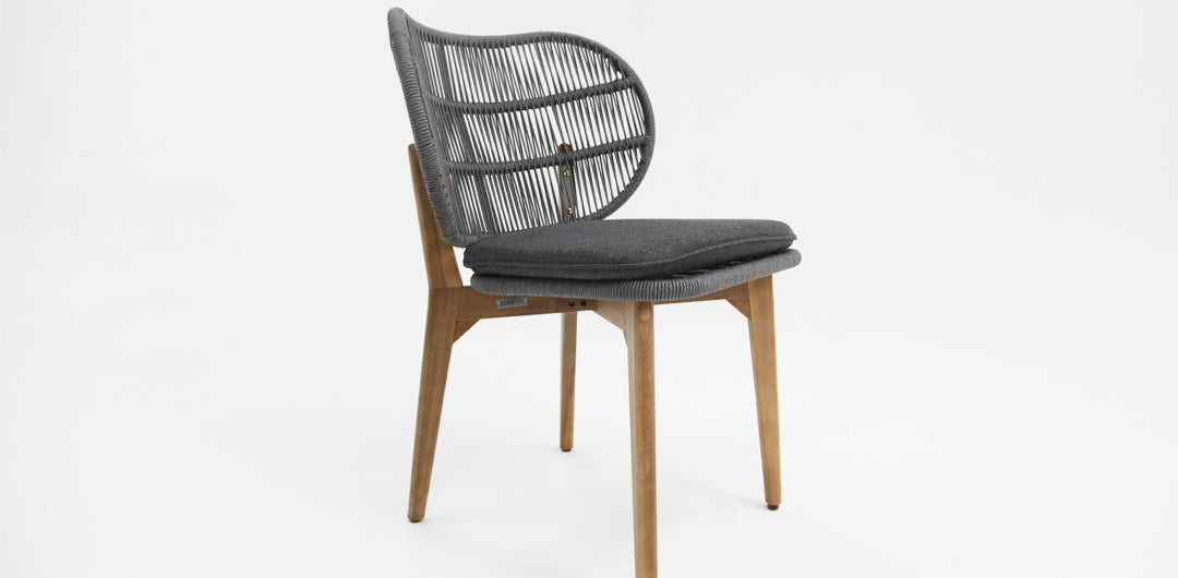Morgan Dining Chair - Grey