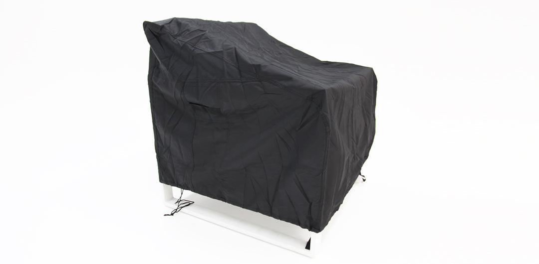 Odie Home Premium Armchair Lounge Cover - Black