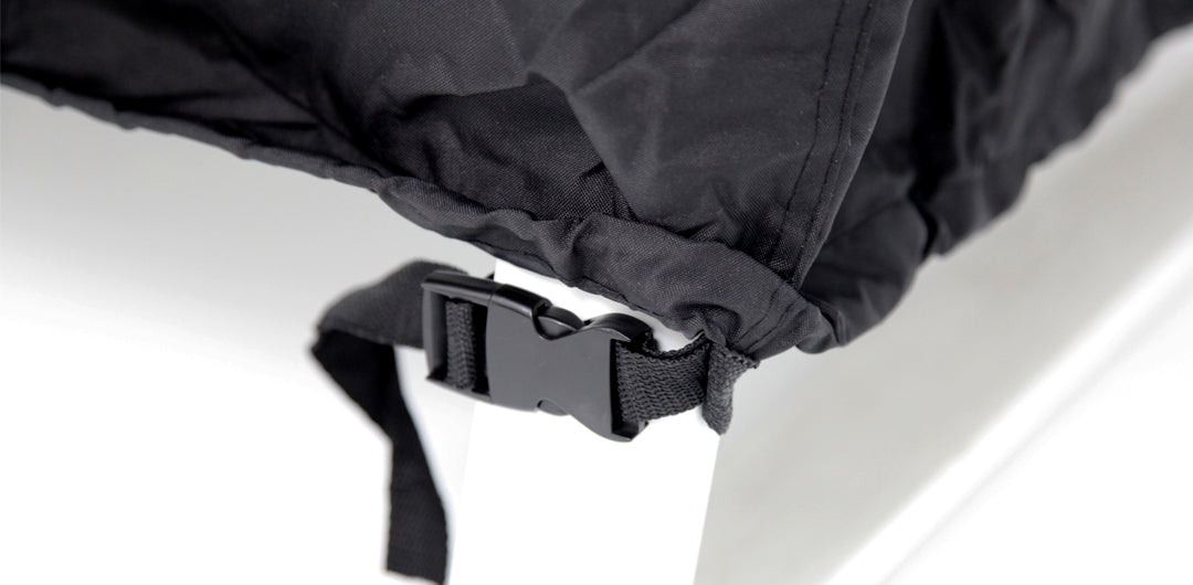 Odie Home Premium 2-seater Lounge Cover - Black