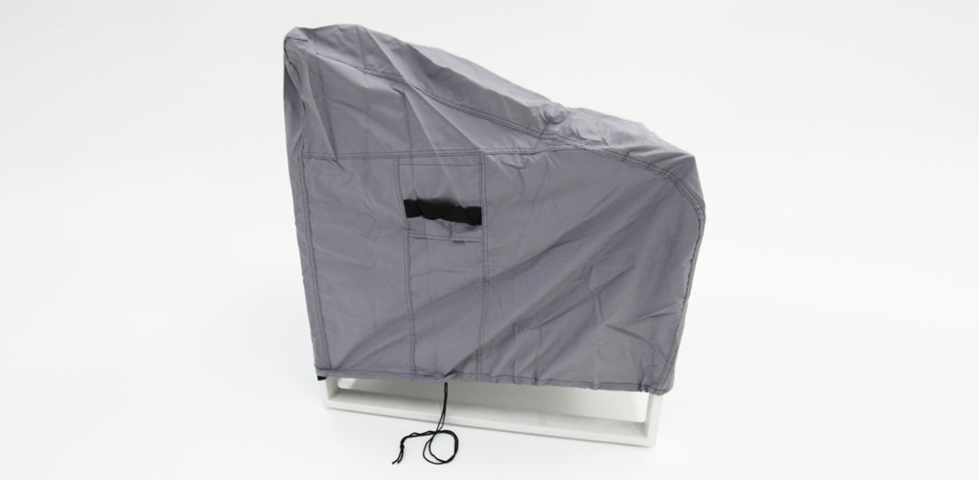 Odie Home Premium Armchair Lounge Cover - Grey