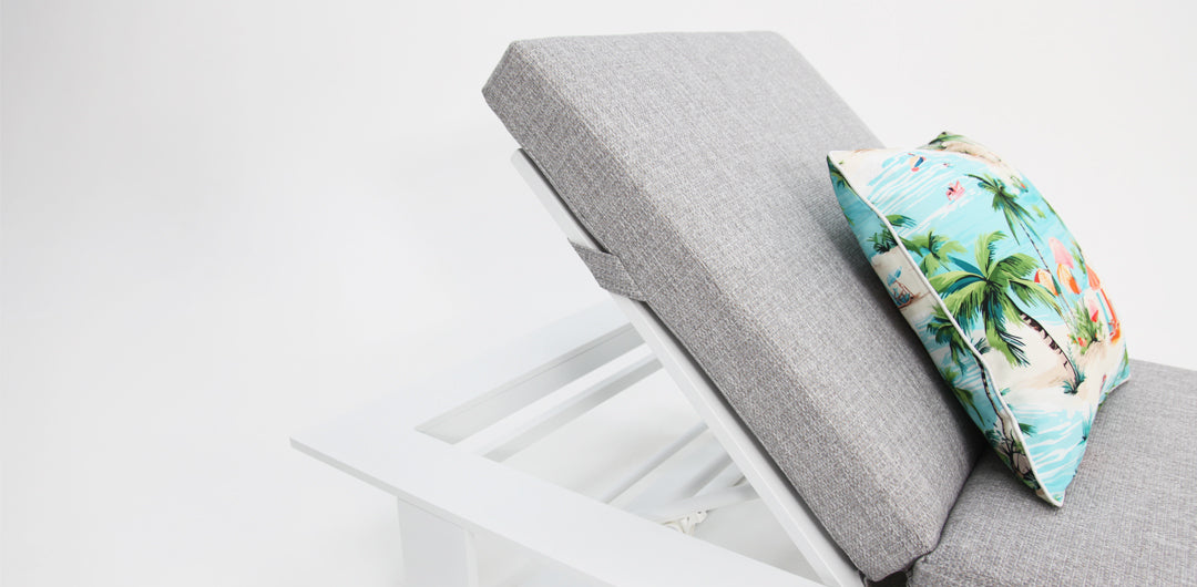 Hayman Sunlounge - White