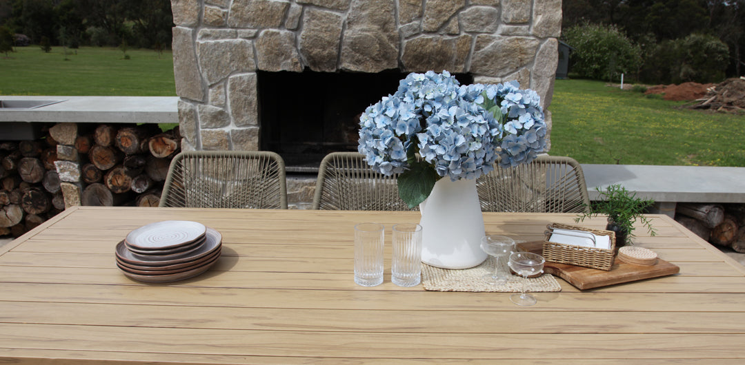 Ravenne Albenga 7pc Dining Setting