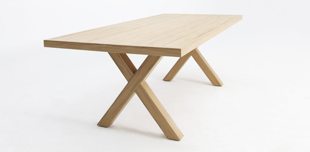 Ravenne 220cm Dining Table - Natural