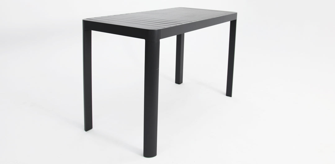 Frankie Remix 7pc Bar Set Armless - Black