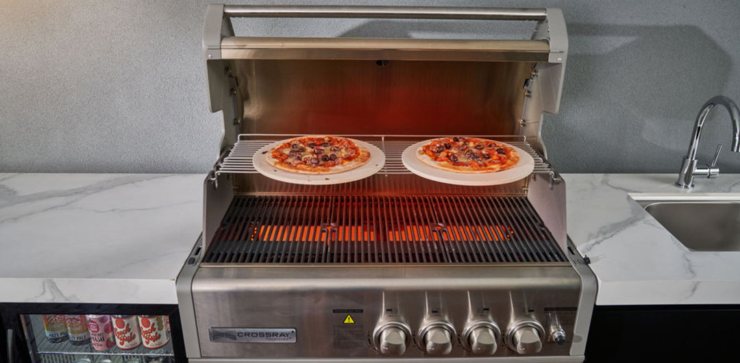 Crossray 4-Burner BBQ Outdoor Kitchen TC4KP-16