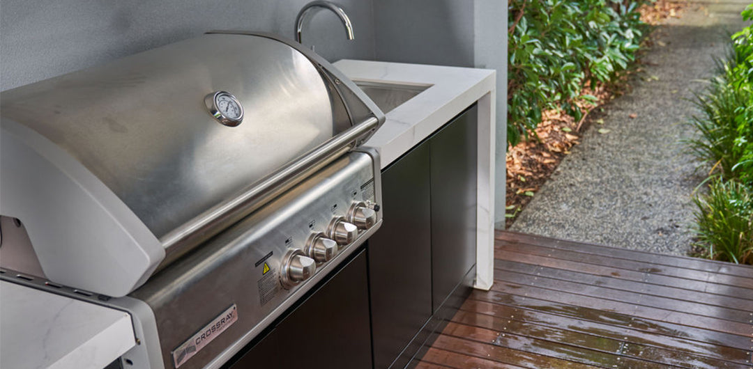 Crossray 4-Burner BBQ Outdoor Kitchen TC4KP-16