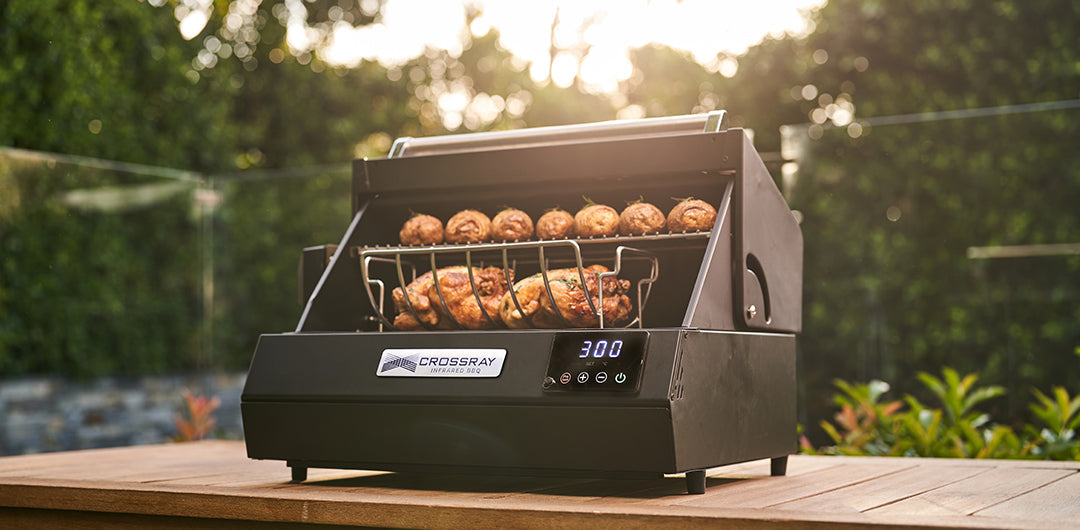 Crossray eXtreme Electric BBQ with Trolley