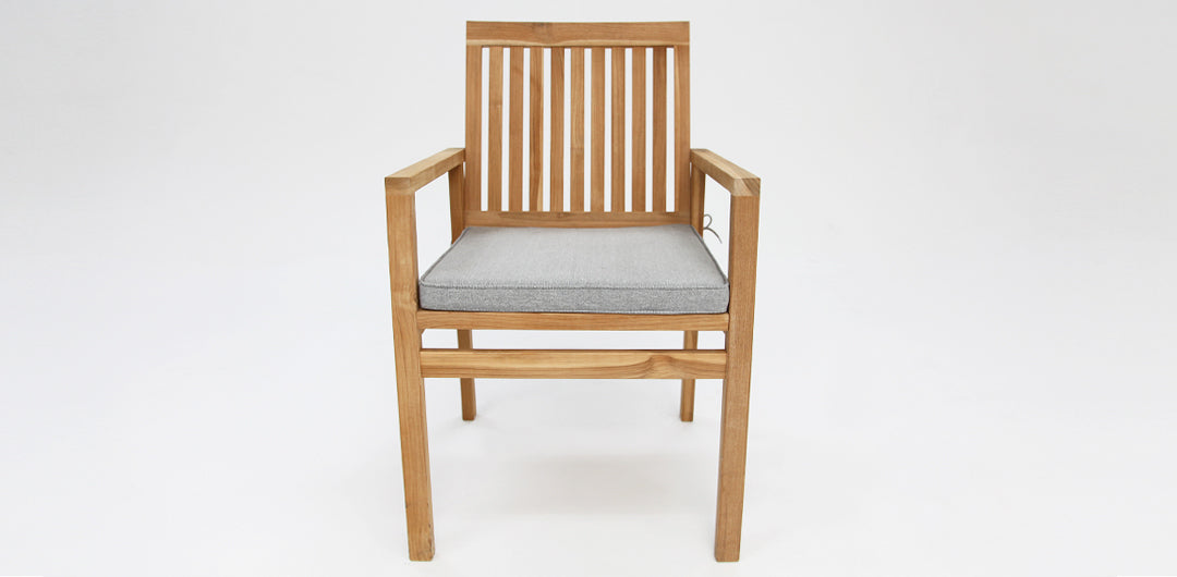 Solus Teak Dining Chair with Cushion