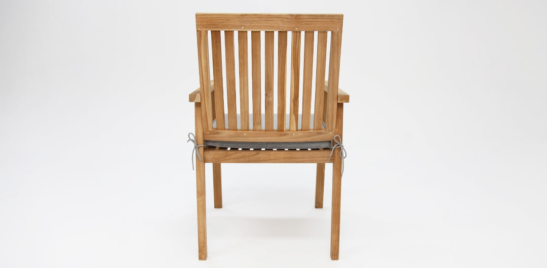 Solus Teak Dining Chair with Cushion