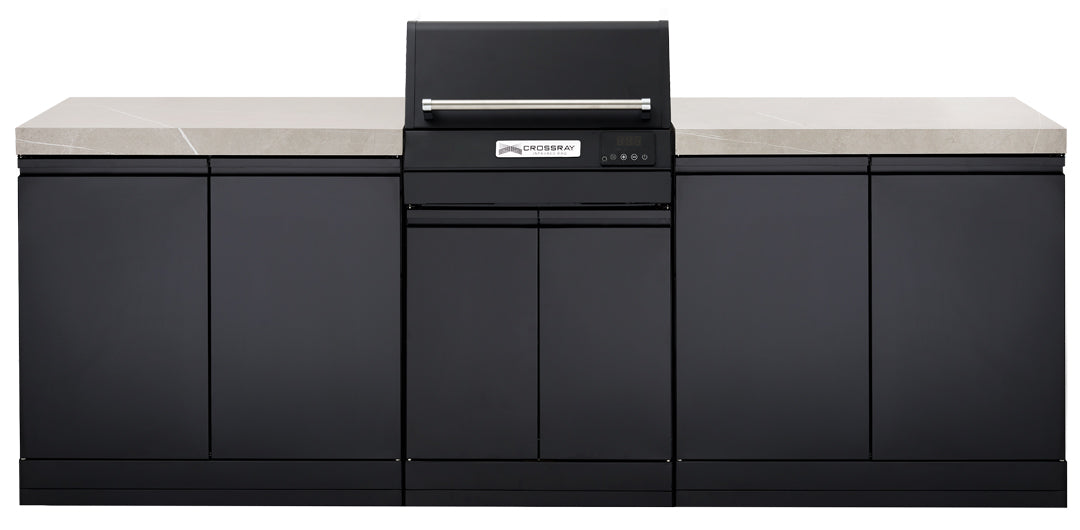 Crossray eXtreme Electric BBQ Outdoor Kitchen TCEK-13