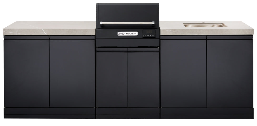 Crossray eXtreme Electric BBQ Outdoor Kitchen TCEK-14