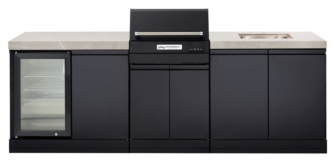 Crossray eXtreme Electric BBQ Outdoor Kitchen TCEK-16