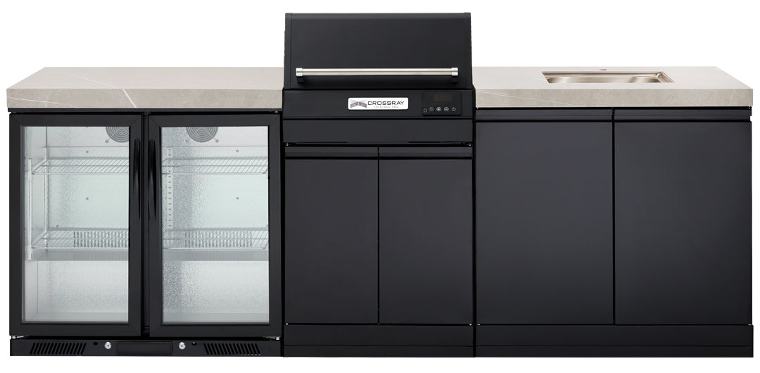 Crossray eXtreme Electric BBQ Outdoor Kitchen TCEK-18
