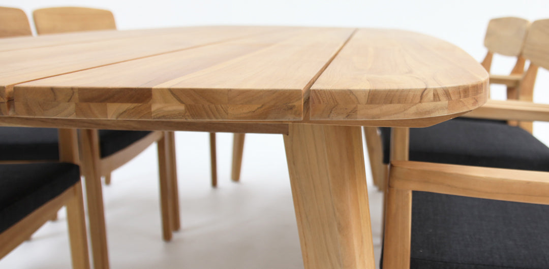 Weston 7pc Teak Dining Setting