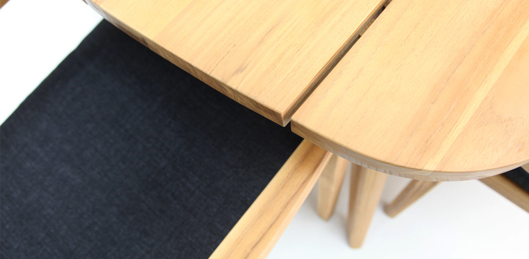 Weston 9pc Teak Dining Setting