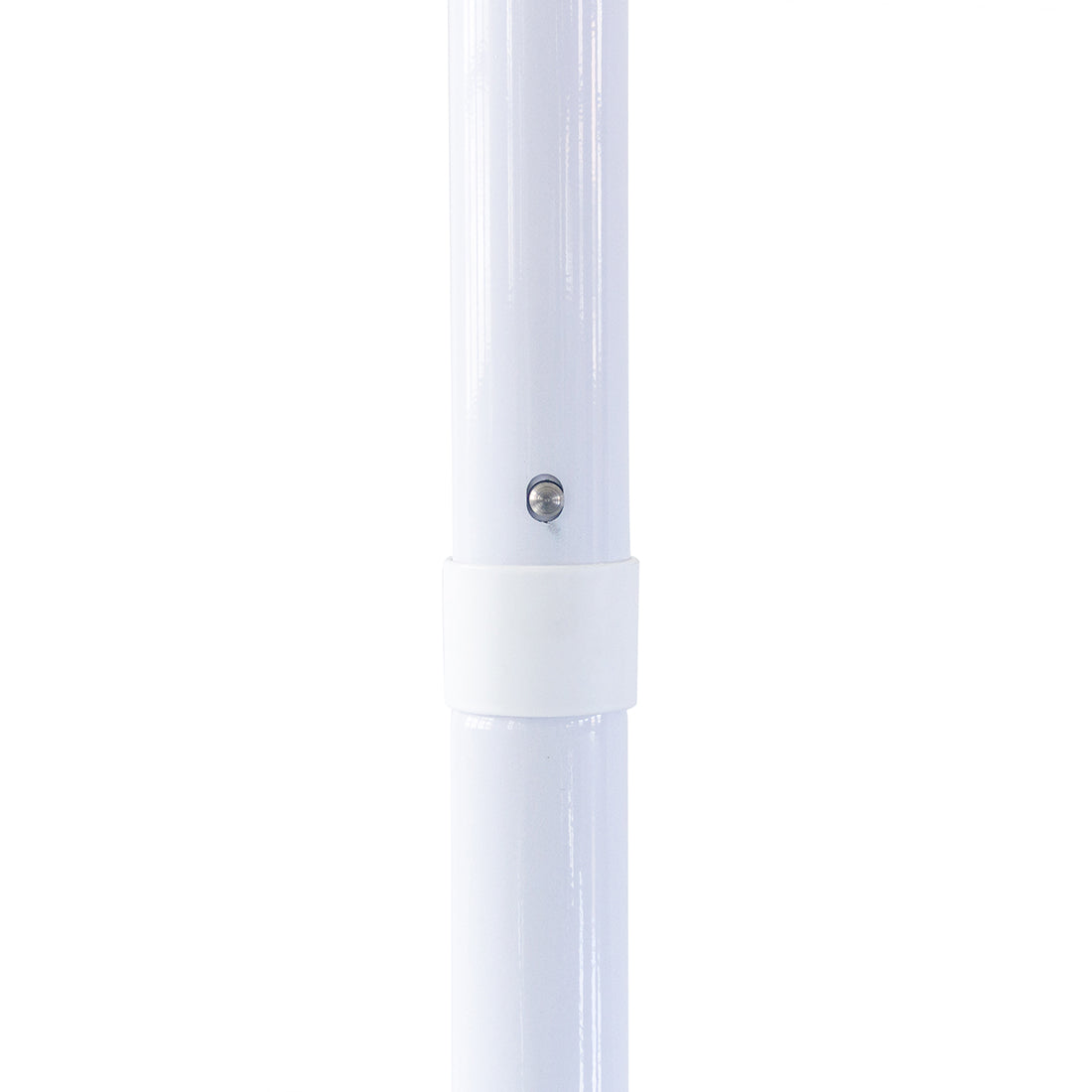 Billy Fresh 3m Whitehaven Aluminium Umbrella - Cream with White Trim