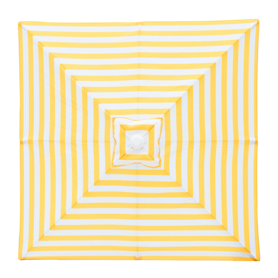 Billy Fresh 2m Aluminium Capri Umbrella - Yellow