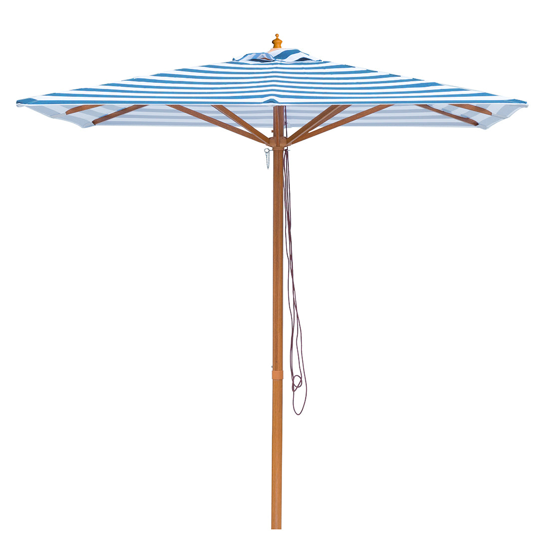 Billy Fresh 2m Bamboo Daydream Umbrella - Blue