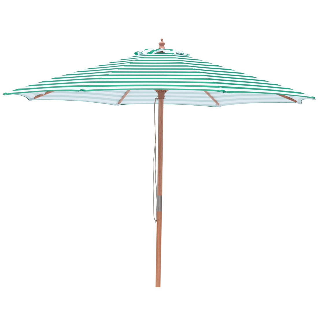 Billy Fresh 3m Daintree White Umbrella - Green