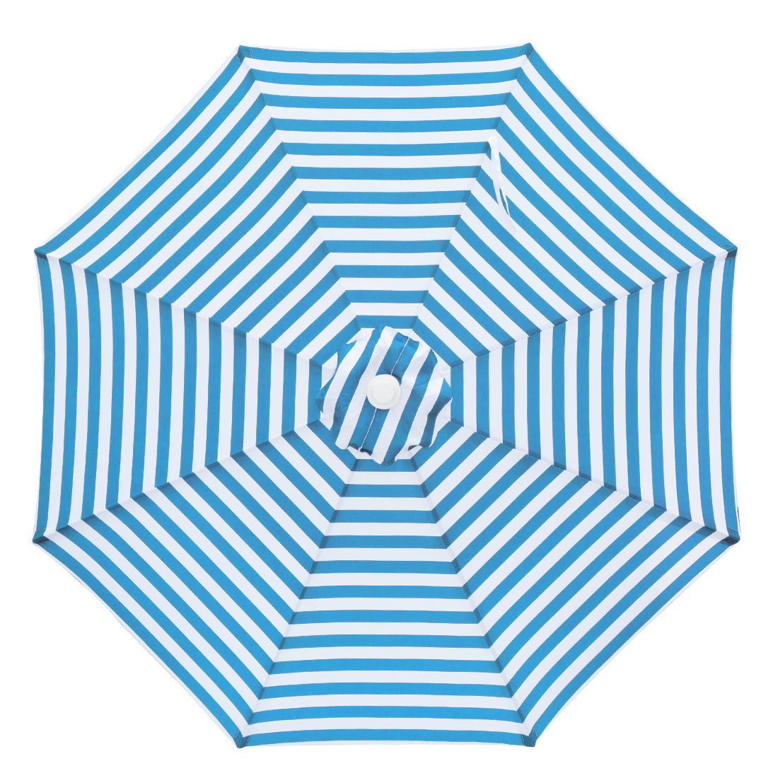 Billy Fresh 3m Aluminium Horizon Umbrella - Blue