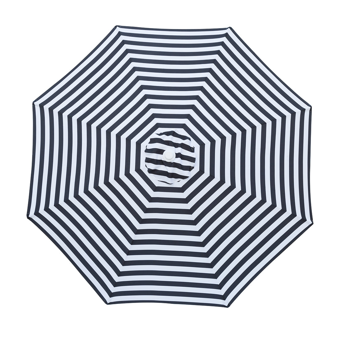 Billy Fresh 3m Aluminium Montblanc Umbrella - Black