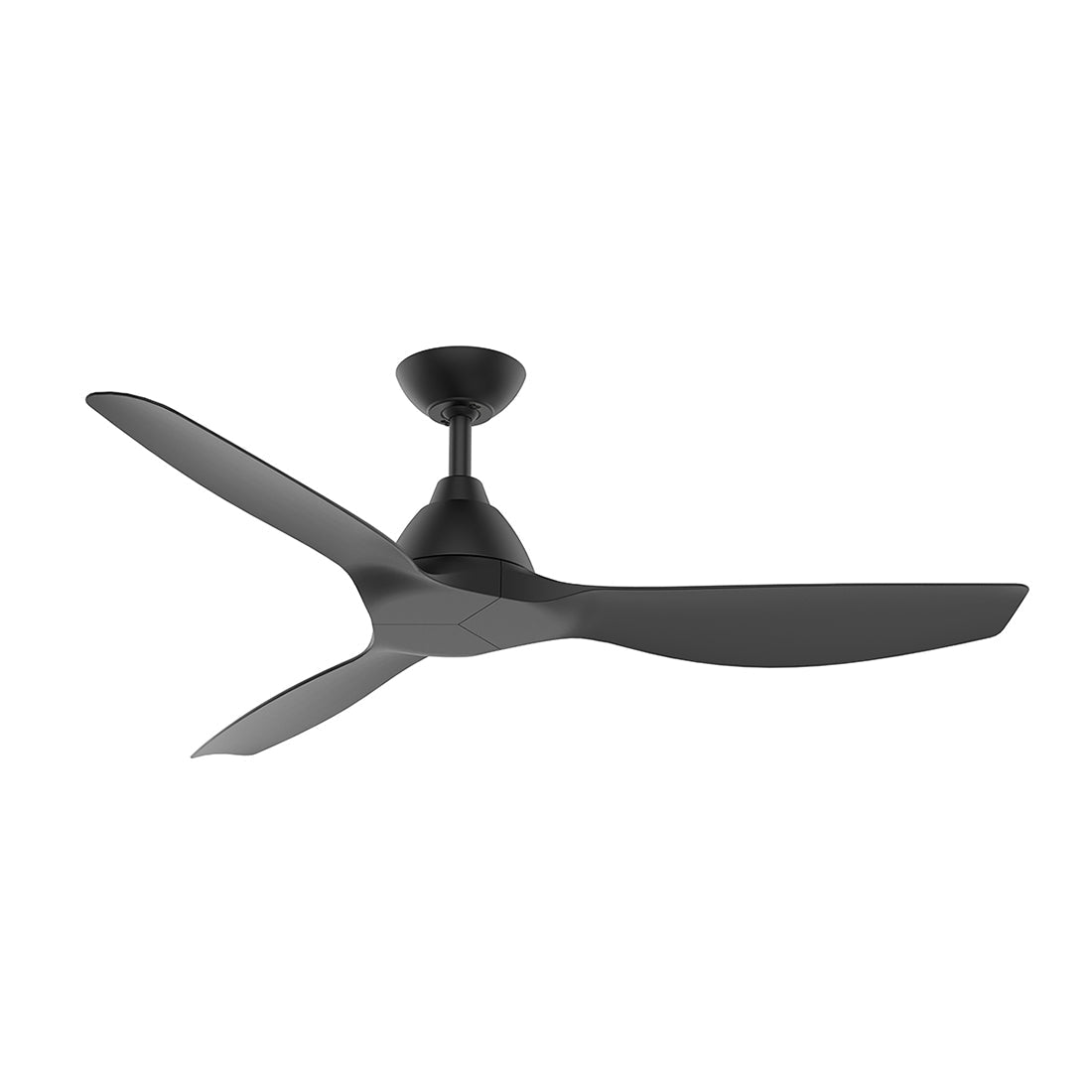 Aeroflow Elevind 132cm 52inch DC Ceiling Fan - Black