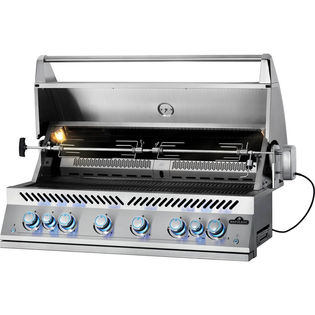 Napoleon Built in 700 Series LPG 44" with Rear Burner + Lights - BIG44RBIPSS-1-AU