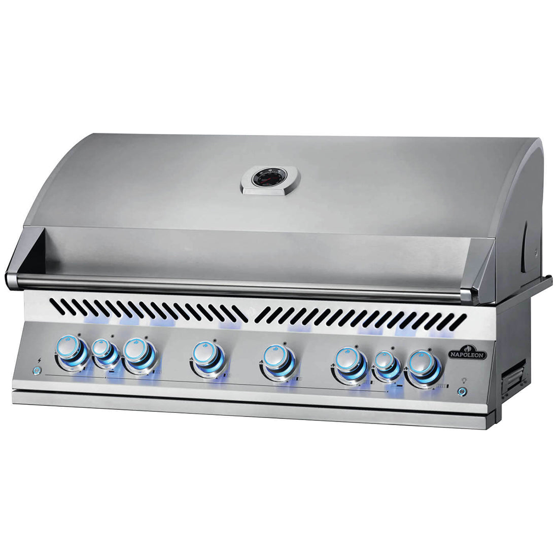 Napoleon Built in 700 Series LPG 44" with Rear Burner + Lights - BIG44RBIPSS-1-AU
