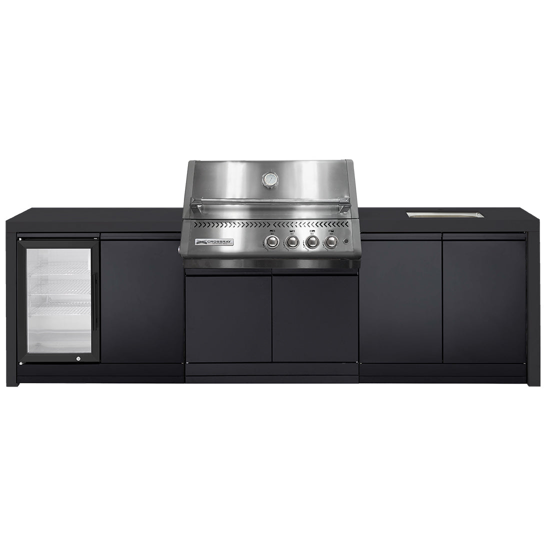 Crossray Xplor Gas BBQ Outdoor Kitchen GD4KB-10