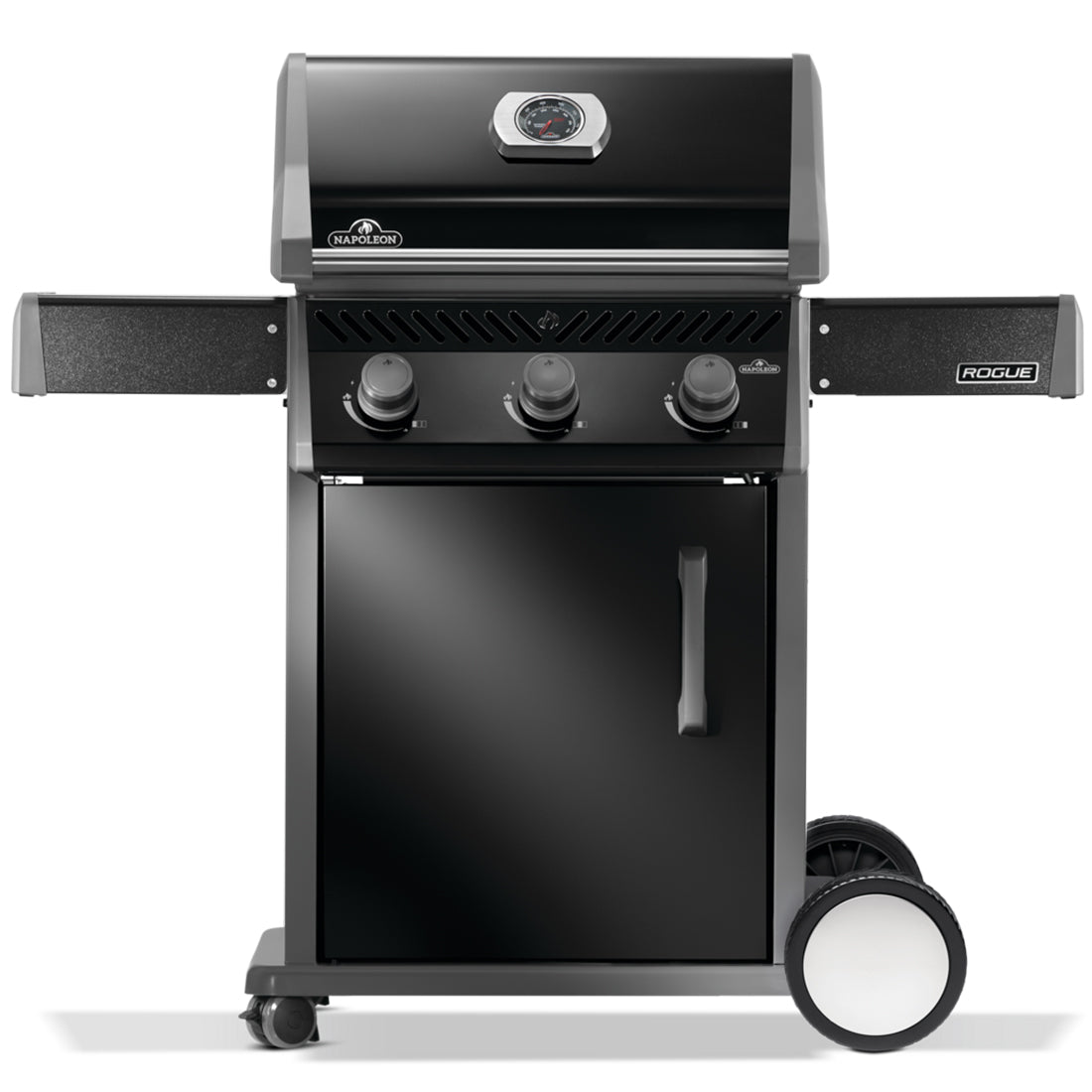 Rogue 3 Burner Black - No Side Burner - R425PK-2-AU