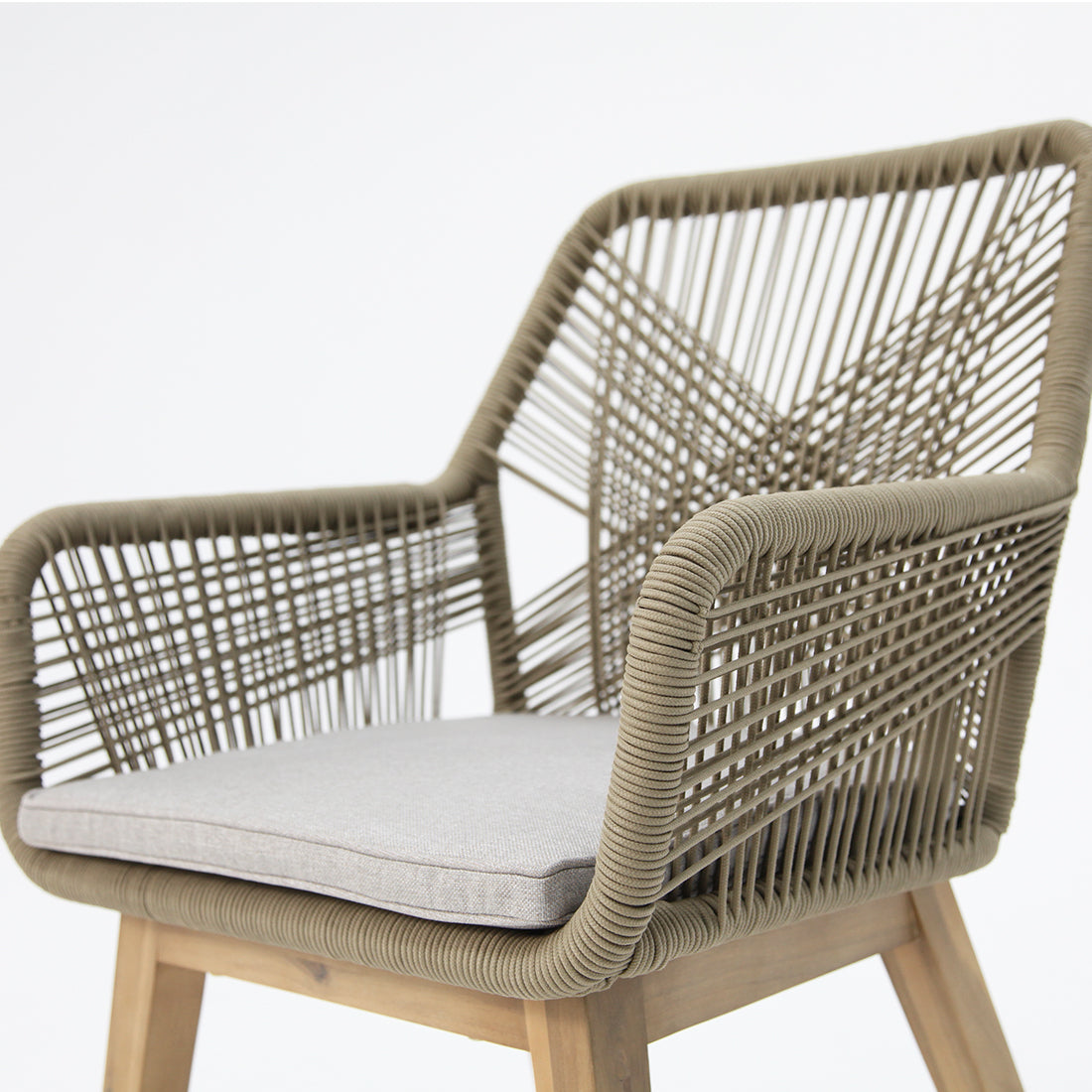 Albenga Dining Chair - Taupe