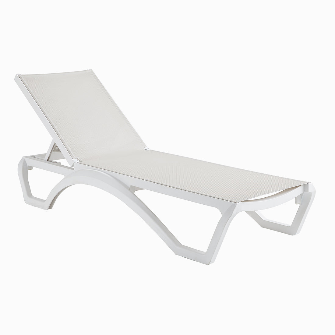 Aloha Sunlounge - White
