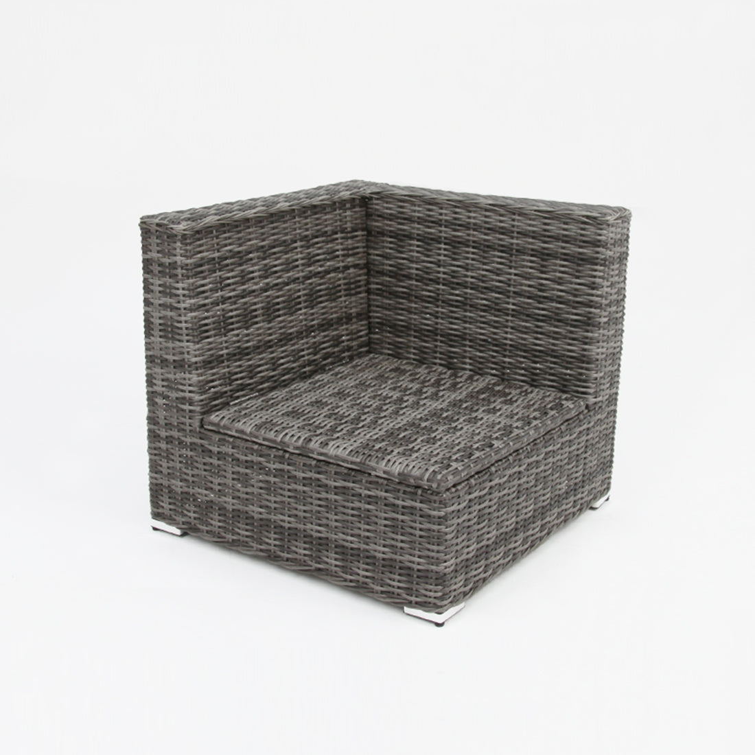 Amani 7pc Storage Lounge w/ Coffee Table - Grey