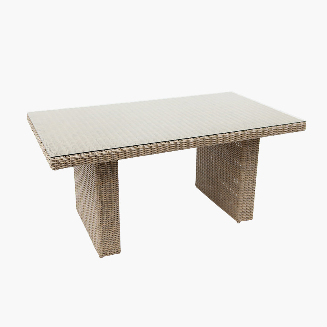 Amani 7pc Storage Lounge w/ Dining Table - DW