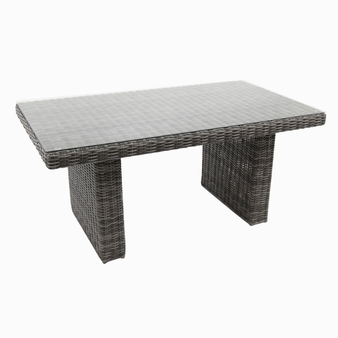 Amani Lounge Dining Table - Grey