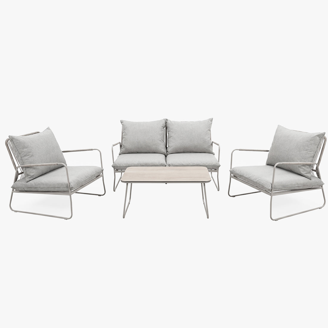 Archer 4pc Lounge Setting