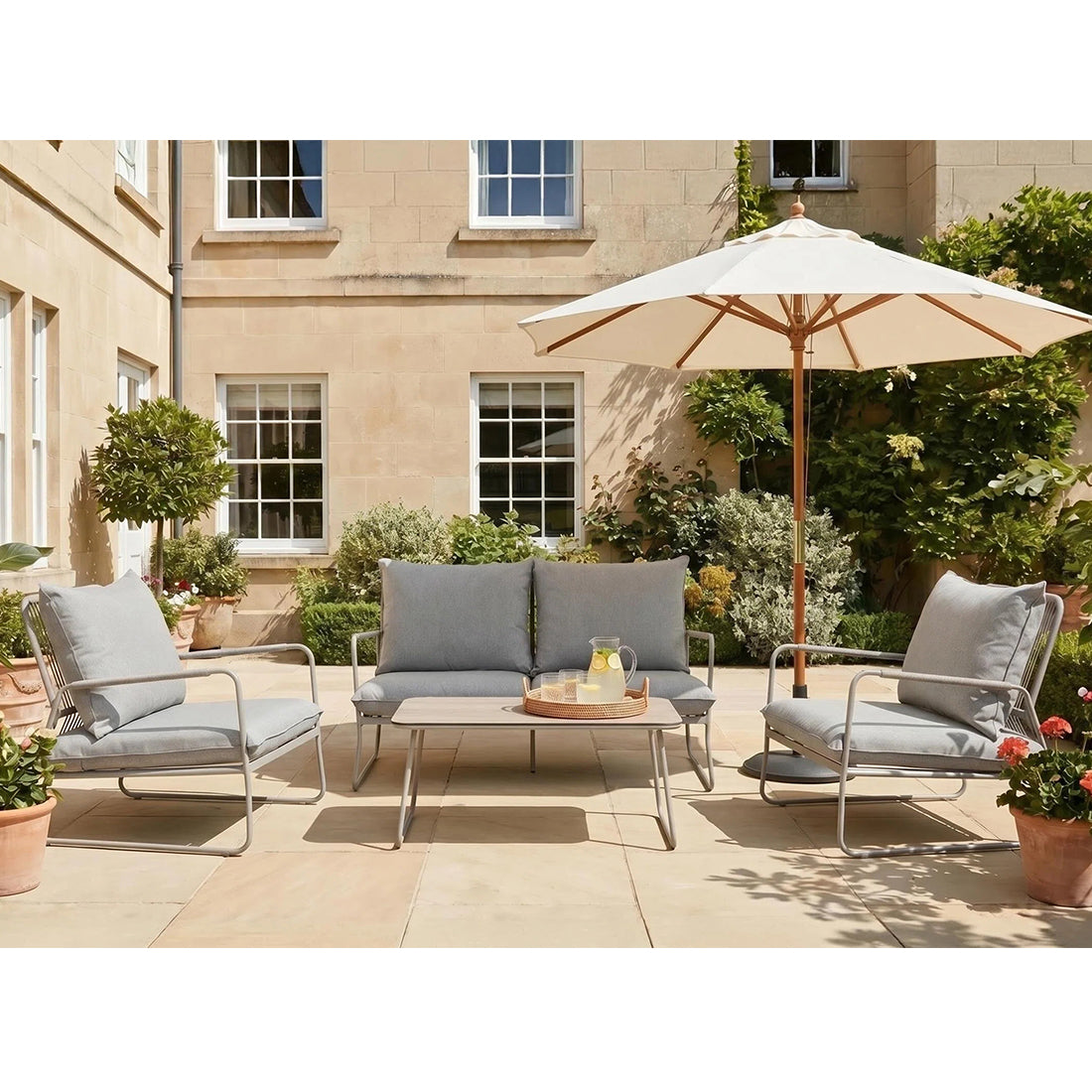 Archer 4pc Lounge Setting